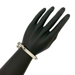 TIFFANY Authentic Silver Charm Bracelet